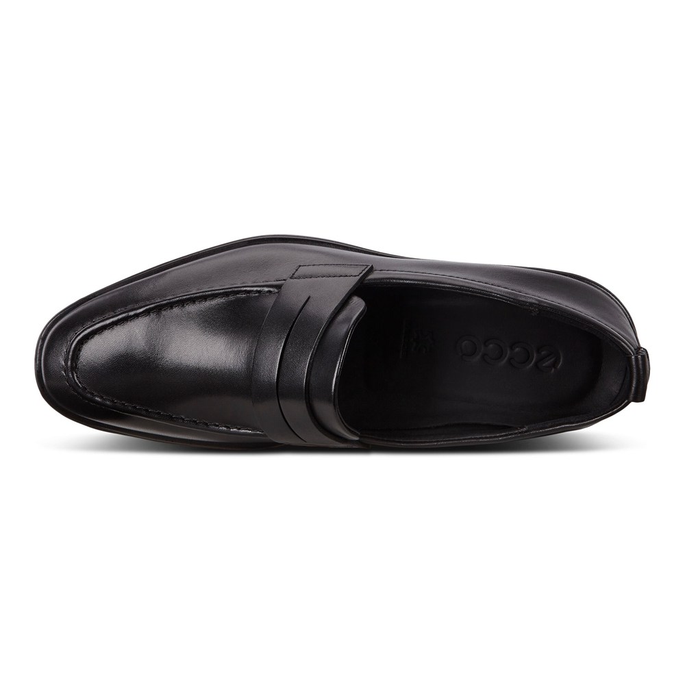 Loafers Hombre - ECCO Melbourne Penny - Negros - KJD901365